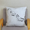 Sheet Music Print Cushion Cover