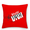 Music Style Cushion Cover Collection