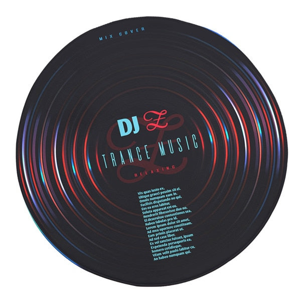 Anti-slip Music Note Disc Mat - Artistic Pod Review