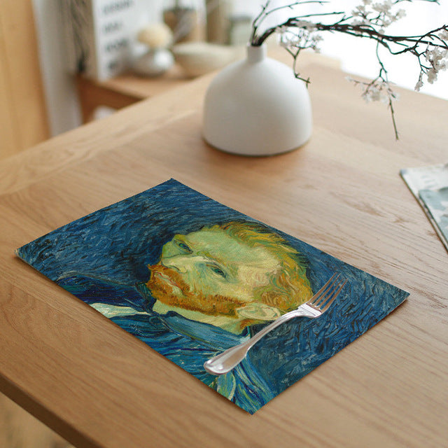 Van Gogh Tablecloth
