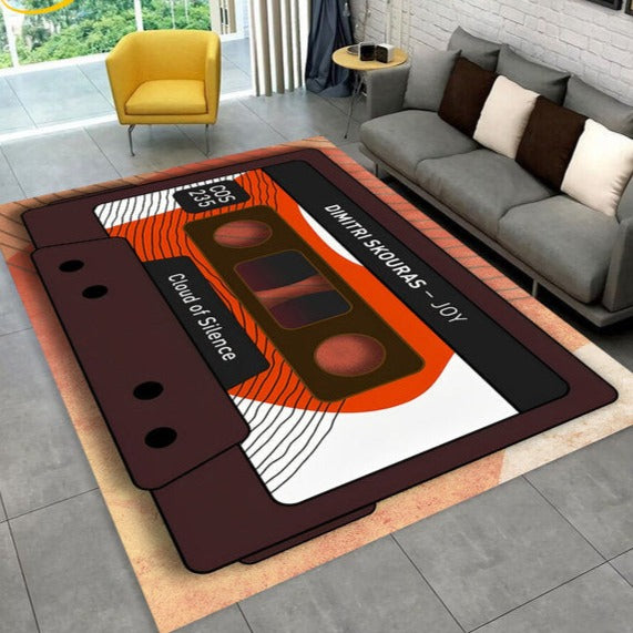 Music Cassette Tape Carpet