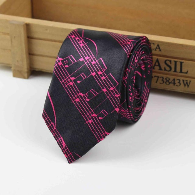 Music Notes Mens Tie Collection
