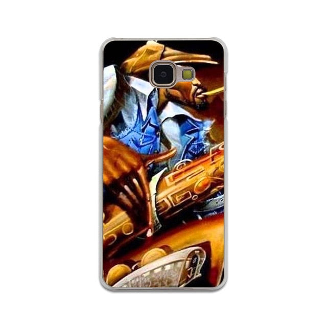 Music Saxophone Samsung Phone Case
