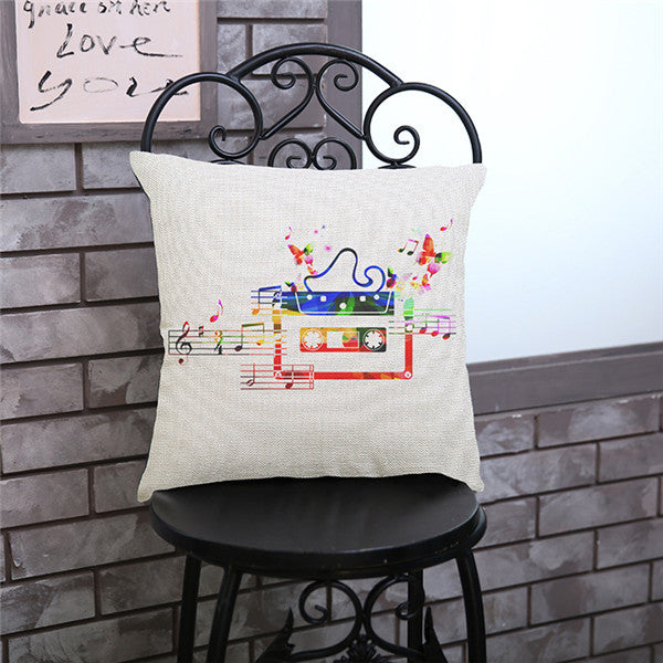 Free - Cotton Musical Notes Pillowcase - Artistic Pod Review