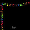 Glowing Music Party Decoration