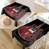 Guitar Music Custom Tablecloths