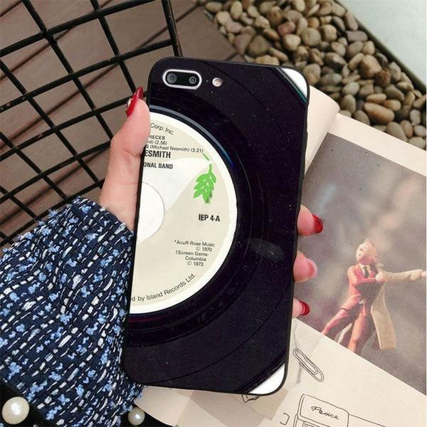 Vinyl Record iPhone Case