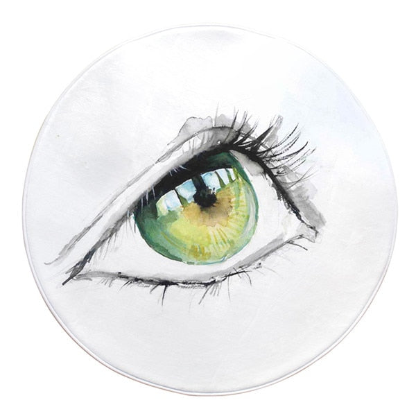 Anti-slip Music Note Disc Mat - Artistic Pod Review