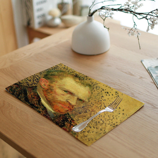 Van Gogh Tablecloth