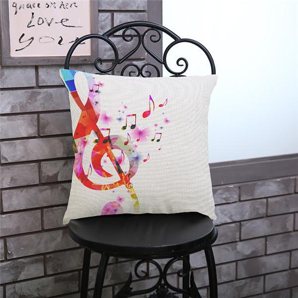 Cotton Musical Notes Pillowcase - Artistic Pod Review