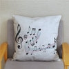 Sheet Music Print Cushion Cover