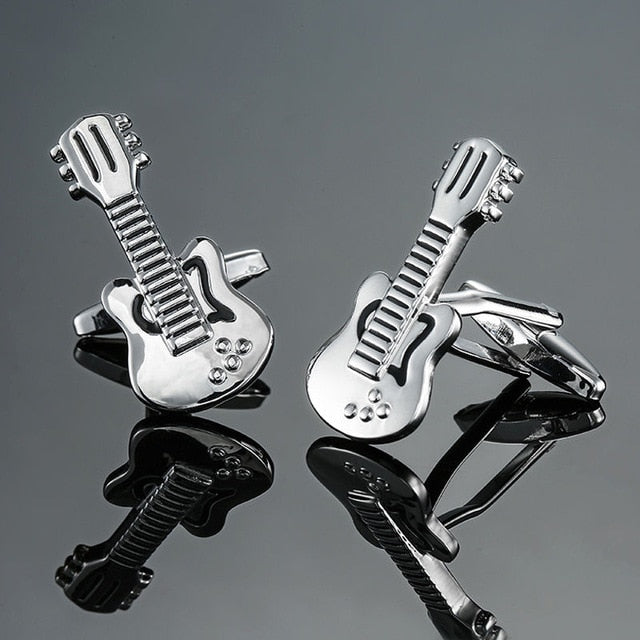 Musical Instruments Cufflinks Collection