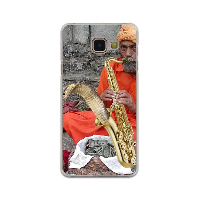 Music Saxophone Samsung Phone Case
