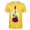 Guitar "Let's Rock" T-shirts