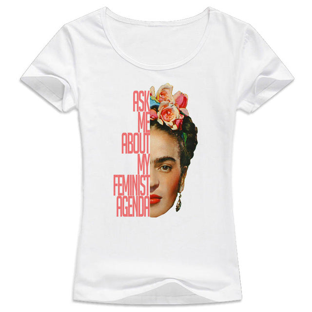 Frida Kahlo Printed Top T-shirts