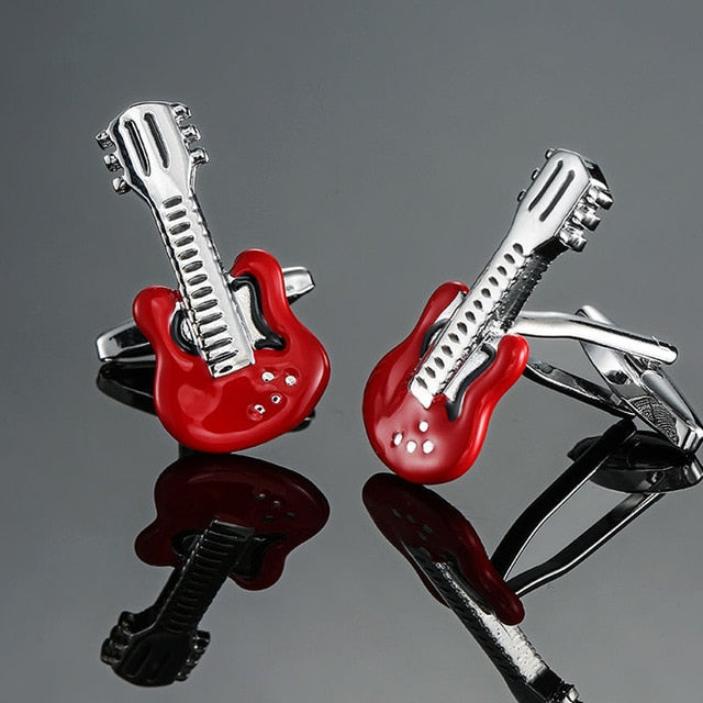 Musical Instruments Cufflinks Collection