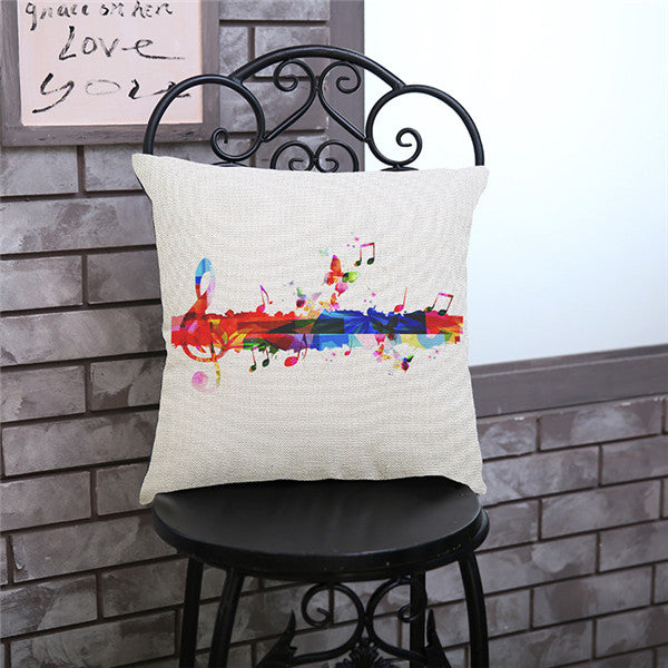 Free - Cotton Musical Notes Pillowcase - Artistic Pod Review
