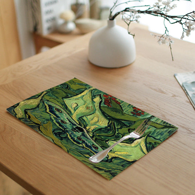Van Gogh Tablecloth