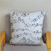 Sheet Music Print Cushion Cover