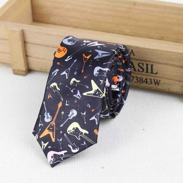 Music Notes Mens Tie Collection
