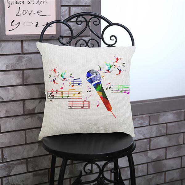Cotton Musical Notes Pillowcase - Artistic Pod Review