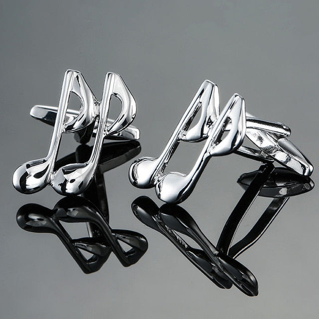 Musical Instruments Cufflinks Collection