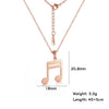 Music Instrument Necklace