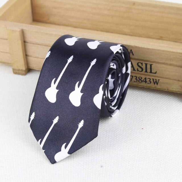 Music Notes Mens Tie Collection