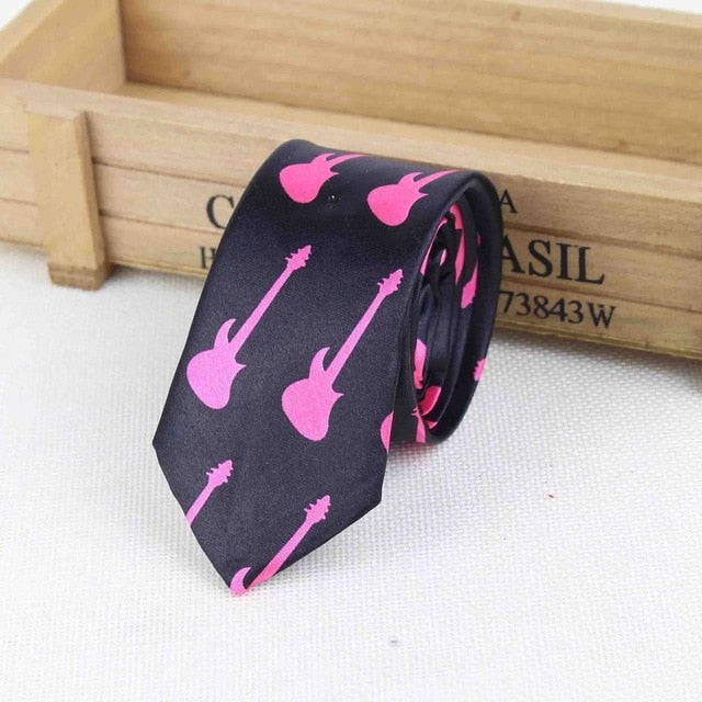 Music Notes Mens Tie Collection