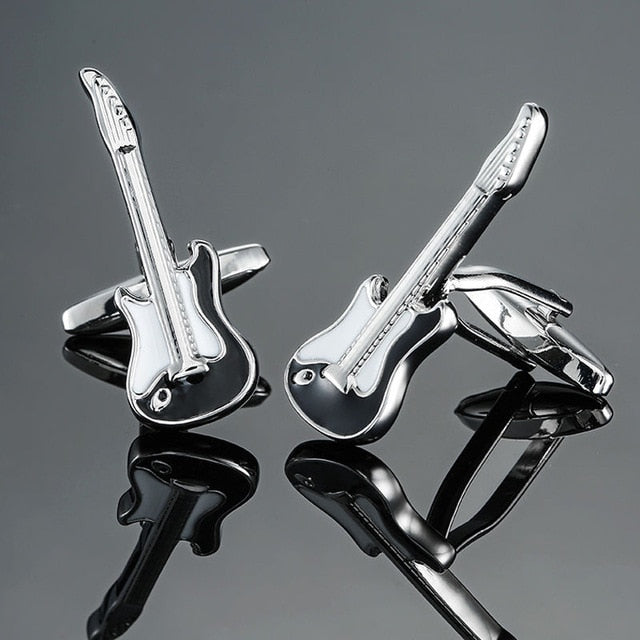Musical Instruments Cufflinks Collection