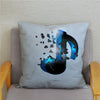 Sheet Music Print Cushion Cover