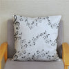 Sheet Music Print Cushion Cover