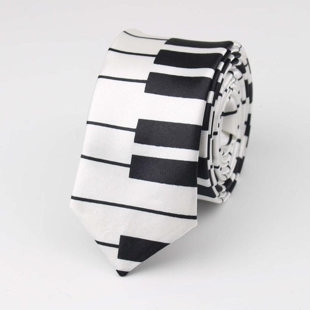 Music Notes Mens Tie Collection