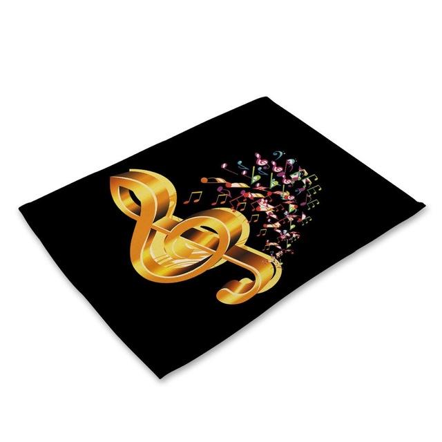 Musical Notes Table Napkins