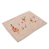 Free - Musical Notes Table Napkins - Artistic Pod Review