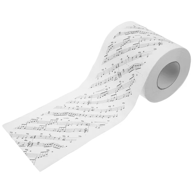 Music Notes Pattern Tissue Paper