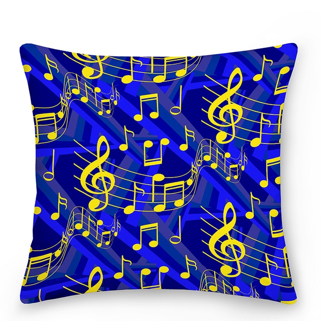 Music Style Cushion Cover Collection