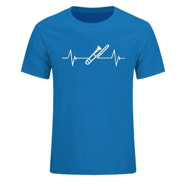 Heartbeat Trombone T-Shirt