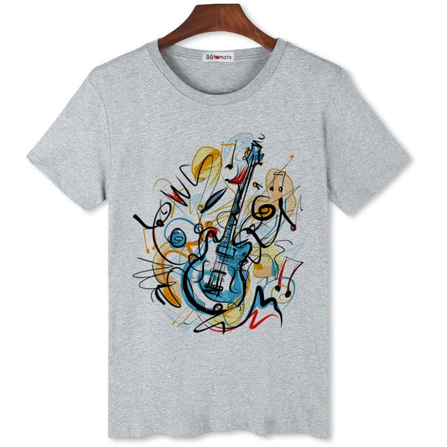 Graffiti Artwork Music Tee