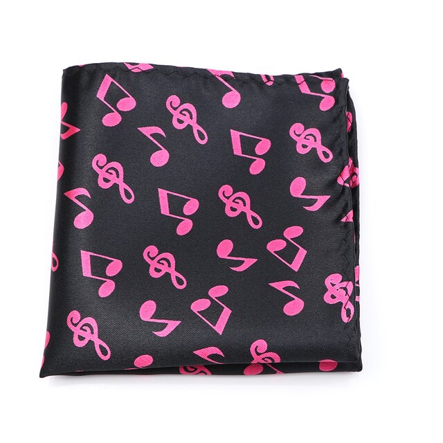 Music Note Handkerchief