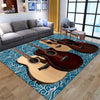 Retro Guitar Soft Carpet