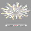 Acrylic Modern LED Ceiling Lights - 15 heads White / Cool White - { shop_name }} - Review