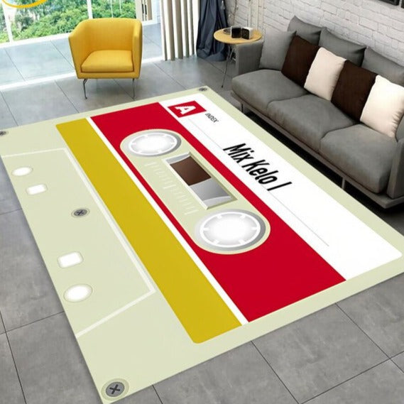 Music Cassette Tape Carpet