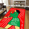 Graffiti Music Guitar Carpet