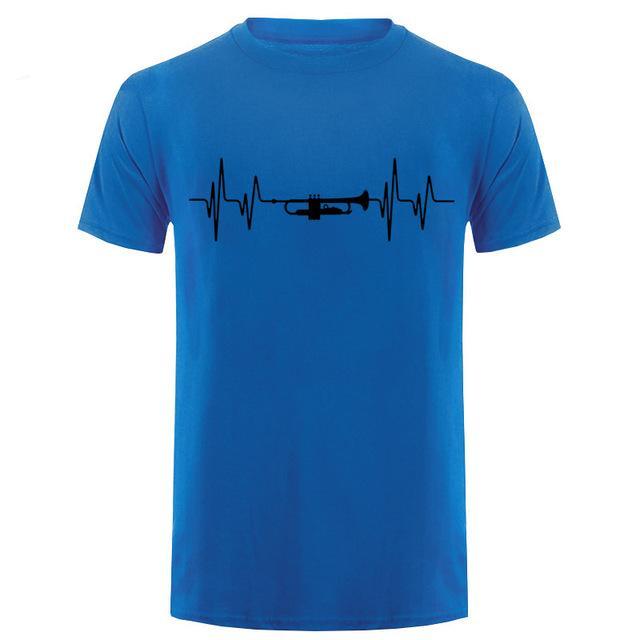 Heart Beat Trumpet T-Shirt