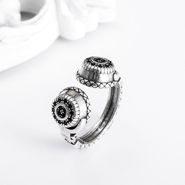 Headphone DJ Ring