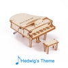 DIY Grand Piano Wood Puzzle Music Box