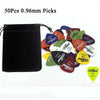 Free - 50Pcs Electric Guitar Picks Set