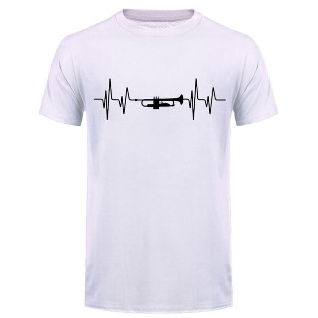 Heart Beat Trumpet T-Shirt