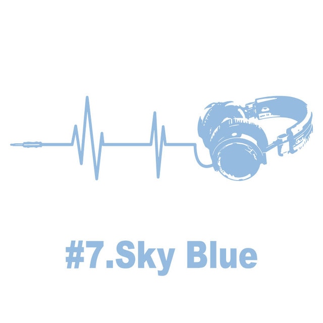 Headphone Wall Stickers